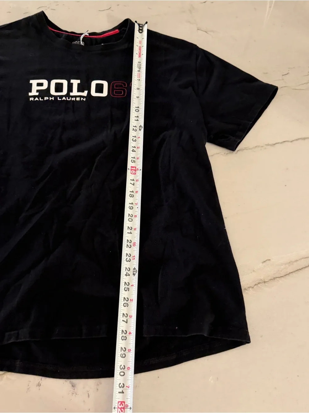 Polo Ralph Lauren Men’s Classic Fit Graphic RL 67 Pony T-Shirt Tee Black XL